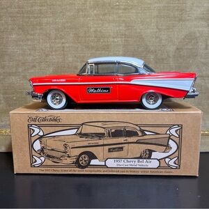 Ertl Collectible Series J R Watkins 1957 Chevy Bel Air Die-Cast Coin Bank 1:25